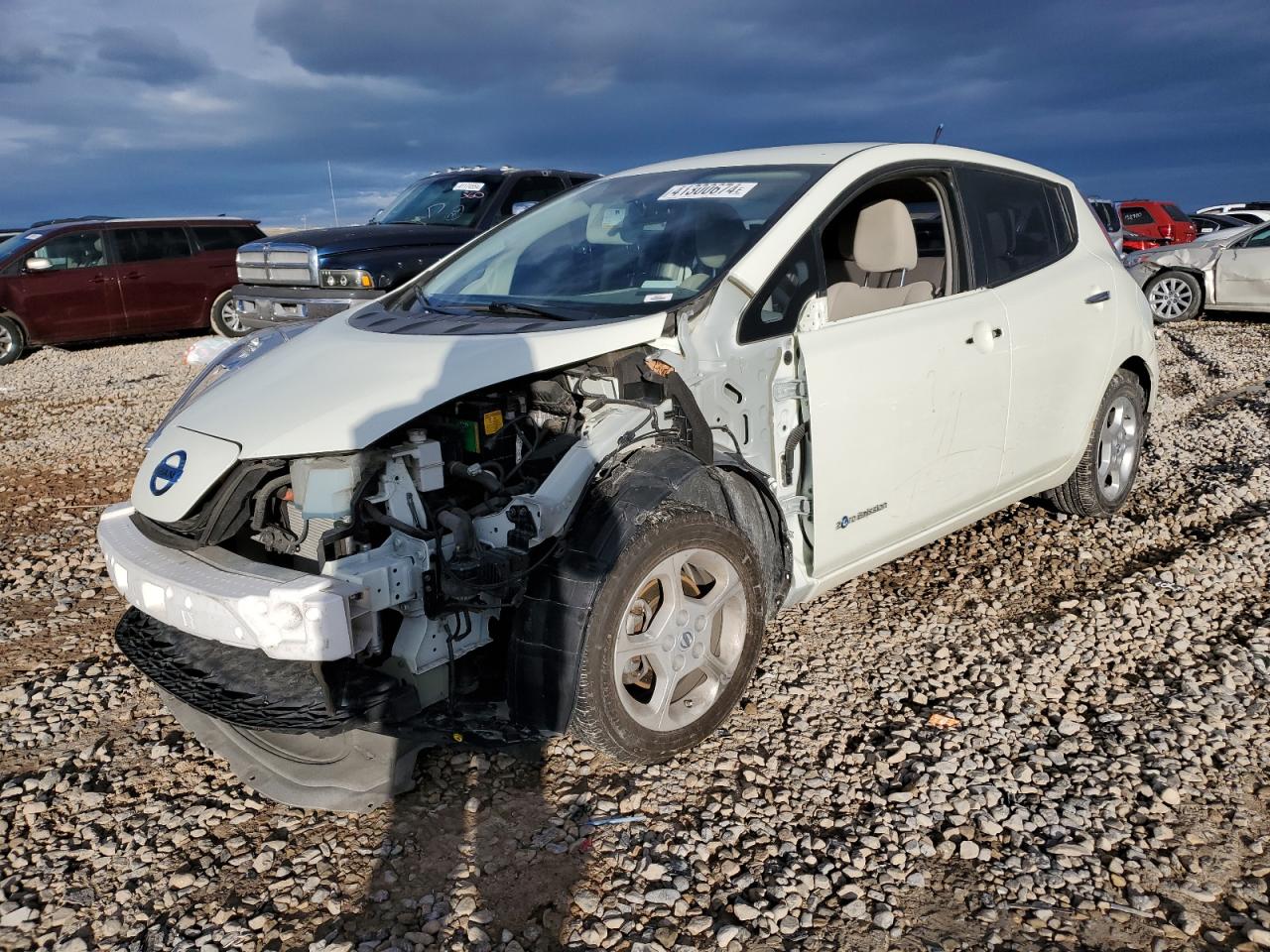 NISSAN LEAF 2012 jn1az0cp0ct021908