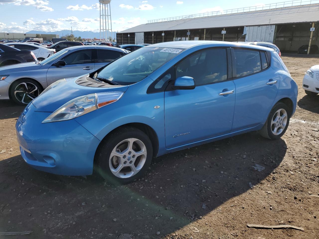 NISSAN LEAF 2012 jn1az0cp0ct023139