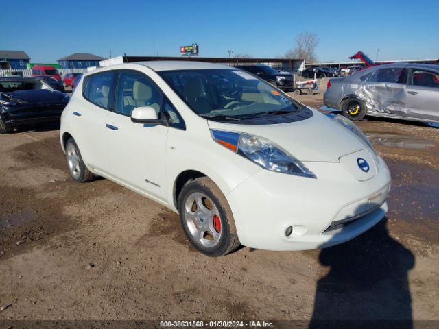 NISSAN LEAF 2012 jn1az0cp0ct023352