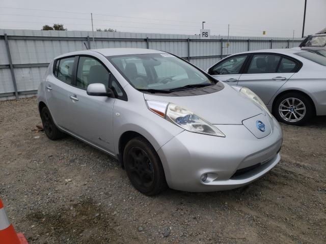 NISSAN LEAF SV 2011 jn1az0cp1bt000483