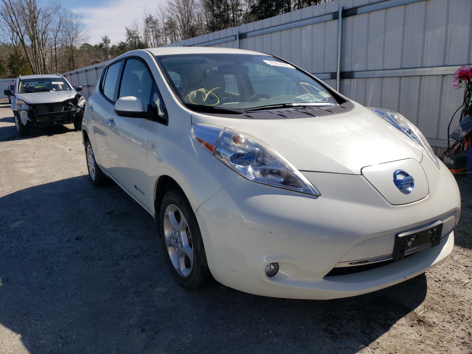 NISSAN LEAF SV 2011 jn1az0cp1bt001228