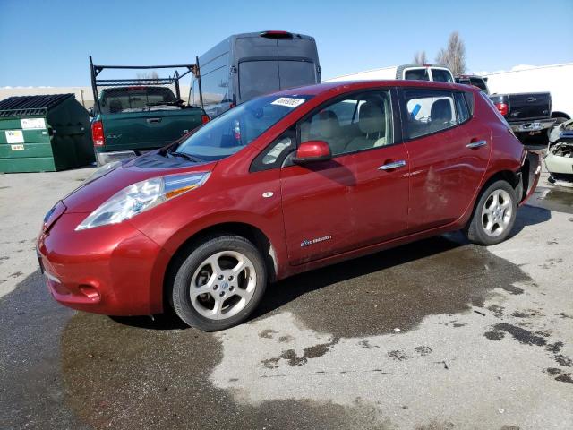 NISSAN LEAF SV 2011 jn1az0cp1bt001696