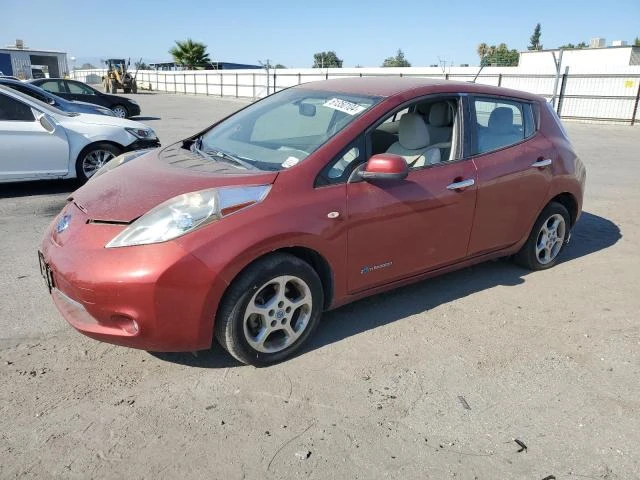 NISSAN LEAF SV 2011 jn1az0cp1bt002444