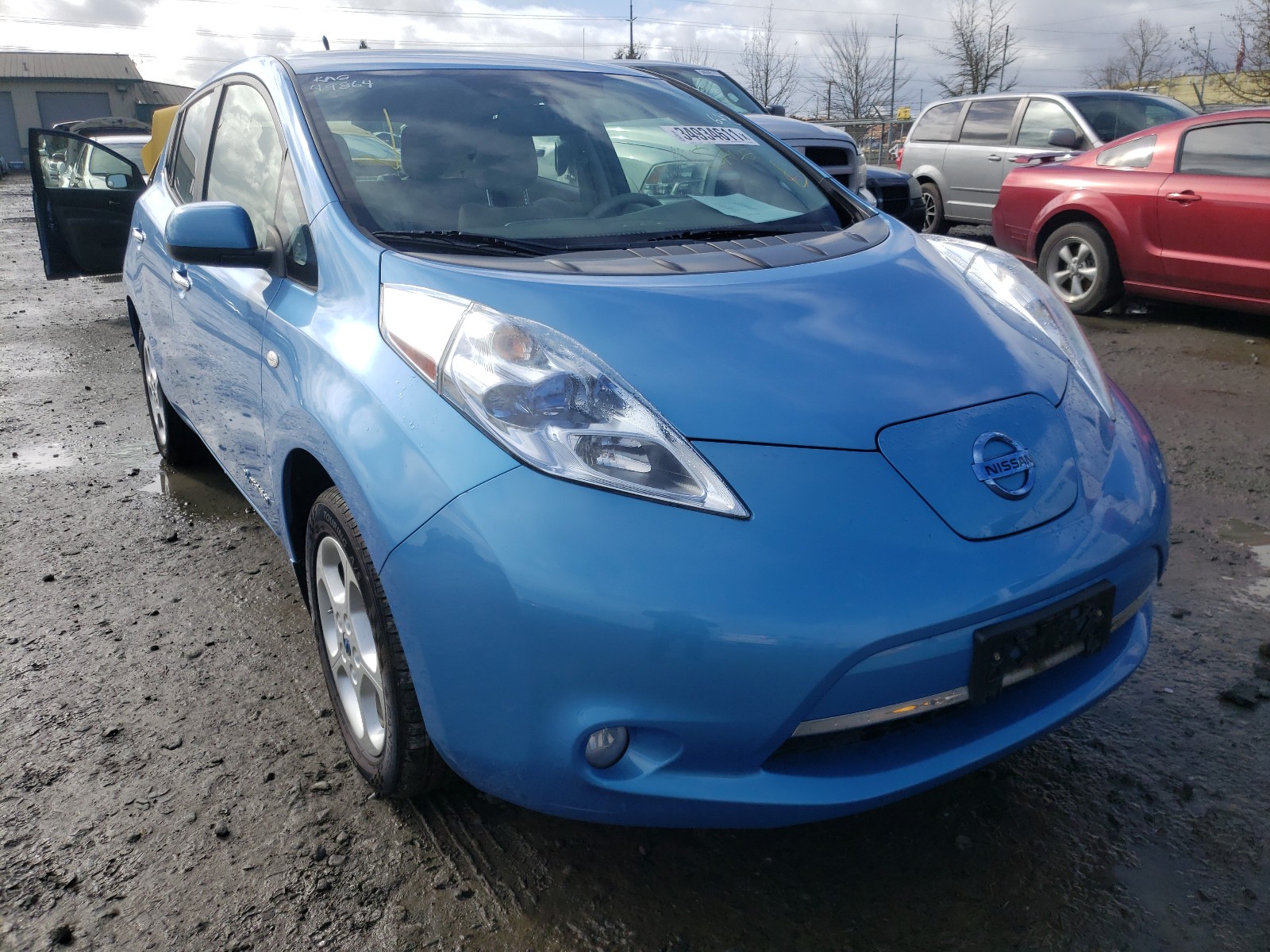 NISSAN LEAF SV 2011 jn1az0cp1bt003402