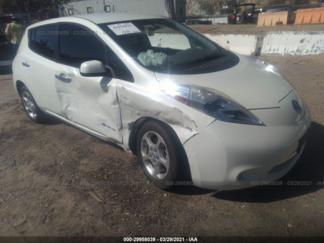 NISSAN LEAF 2011 jn1az0cp1bt003853