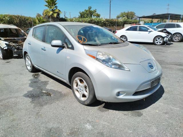 NISSAN LEAF SV 2011 jn1az0cp1bt003870