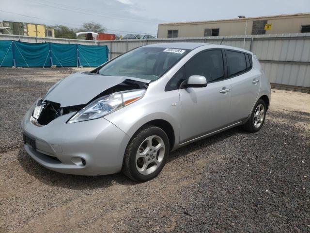 NISSAN LEAF SV 2011 jn1az0cp1bt005571