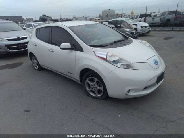 NISSAN LEAF 2011 jn1az0cp1bt006963