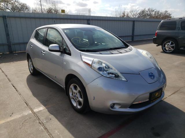 NISSAN LEAF SV 2011 jn1az0cp1bt007370