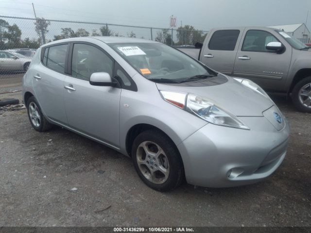 NISSAN LEAF 2011 jn1az0cp1bt008129