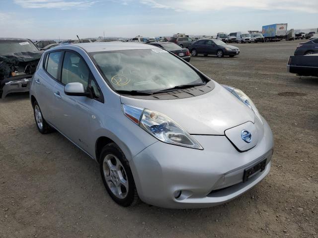 NISSAN LEAF SV 2011 jn1az0cp1bt008292