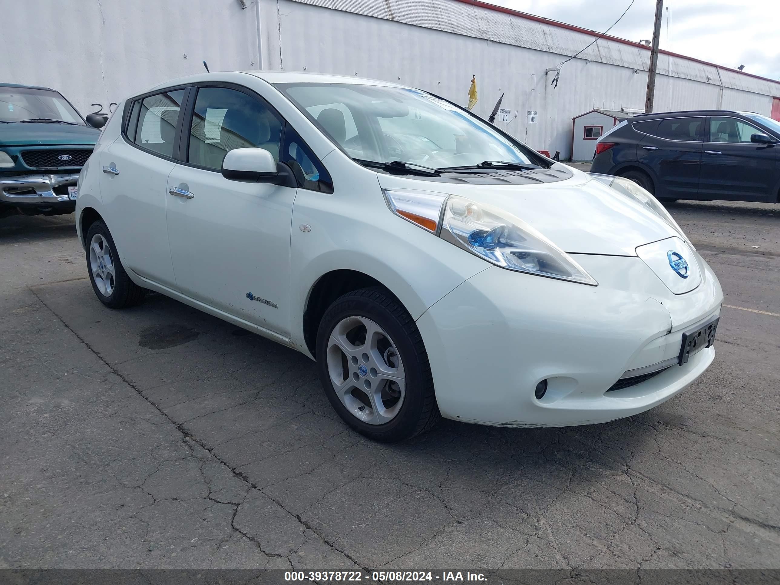 NISSAN LEAF 2011 jn1az0cp1bt008566