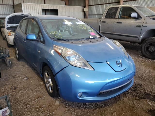 NISSAN LEAF SV 2011 jn1az0cp1bt009670