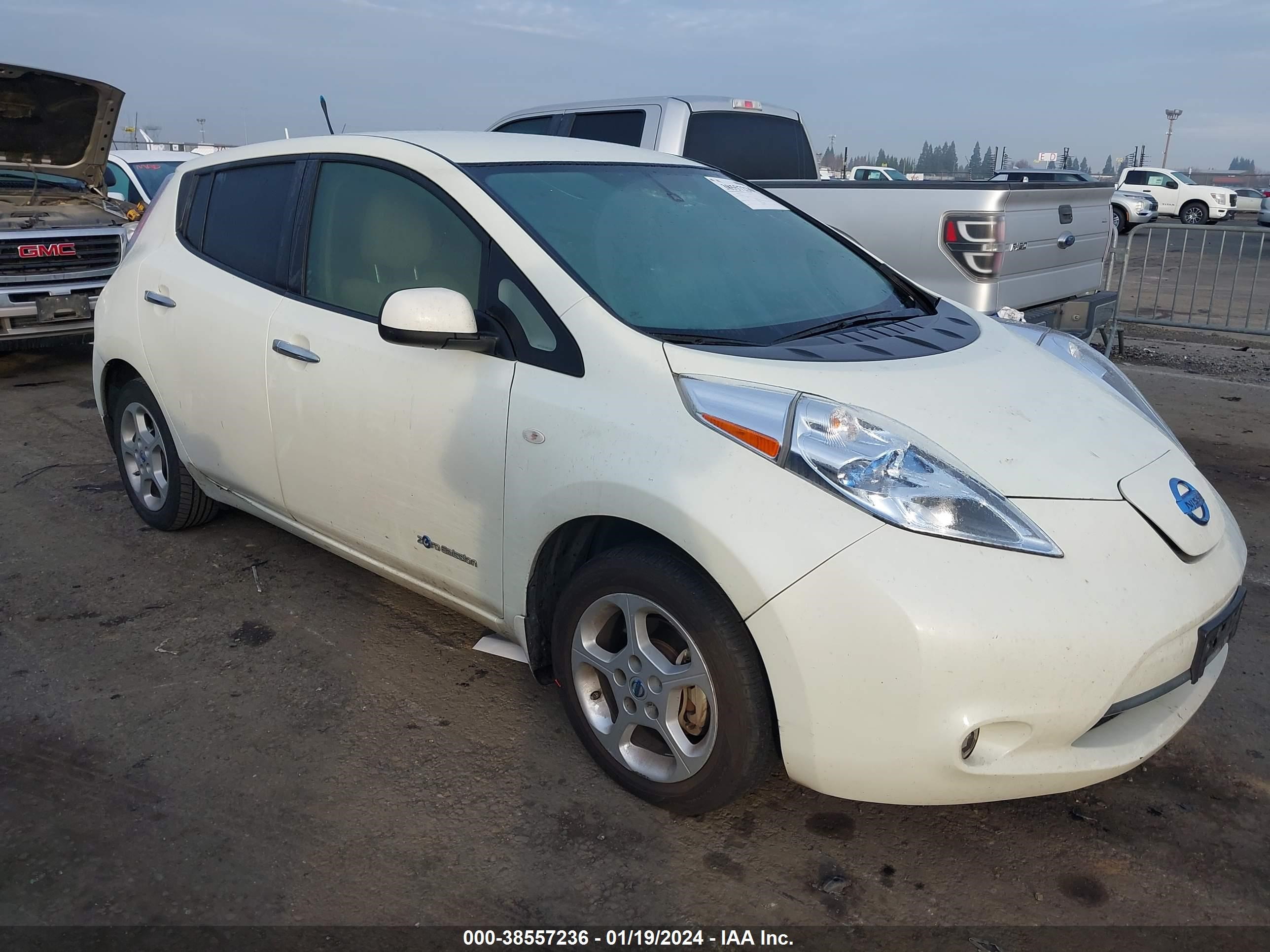 NISSAN LEAF 2012 jn1az0cp1ct018466