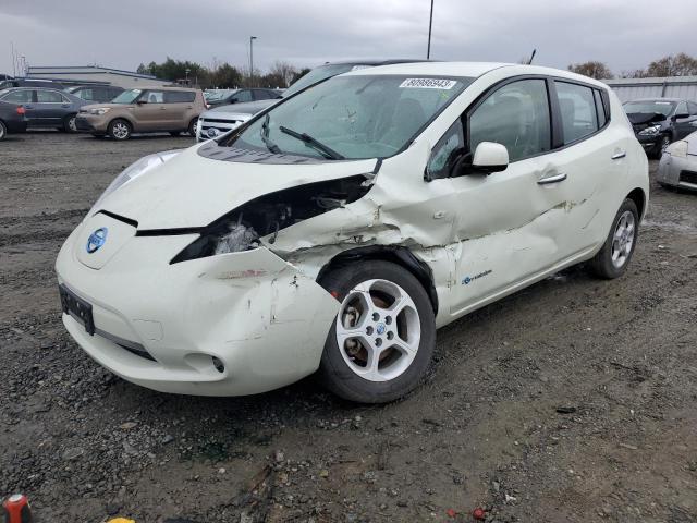 NISSAN LEAF 2012 jn1az0cp1ct018788