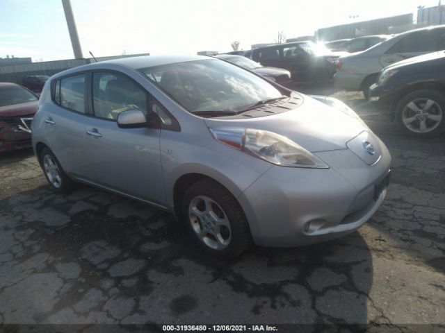 NISSAN LEAF 2011 jn1az0cp2bt000492