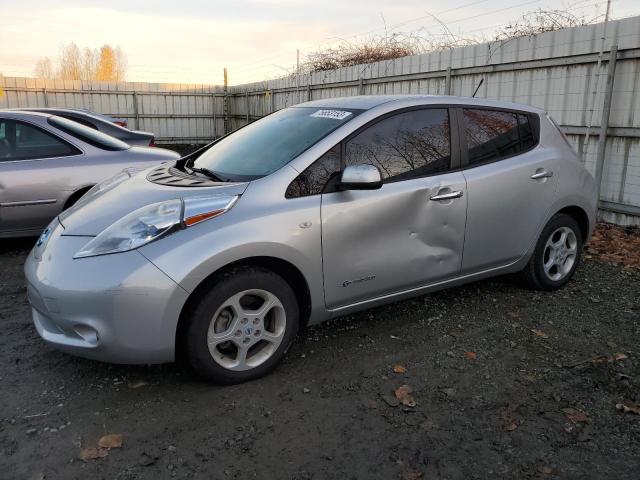 NISSAN LEAF 2011 jn1az0cp2bt001254