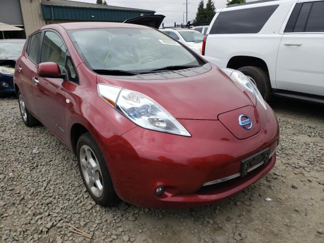 NISSAN LEAF SV 2011 jn1az0cp2bt001383