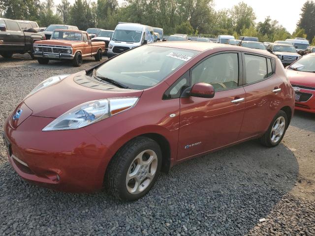 NISSAN LEAF SV 2011 jn1az0cp2bt001416