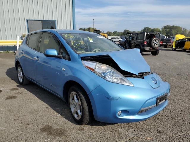 NISSAN LEAF SV 2011 jn1az0cp2bt001531