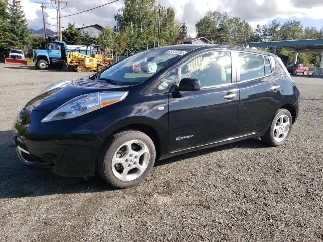 NISSAN LEAF SV 2011 jn1az0cp2bt001674