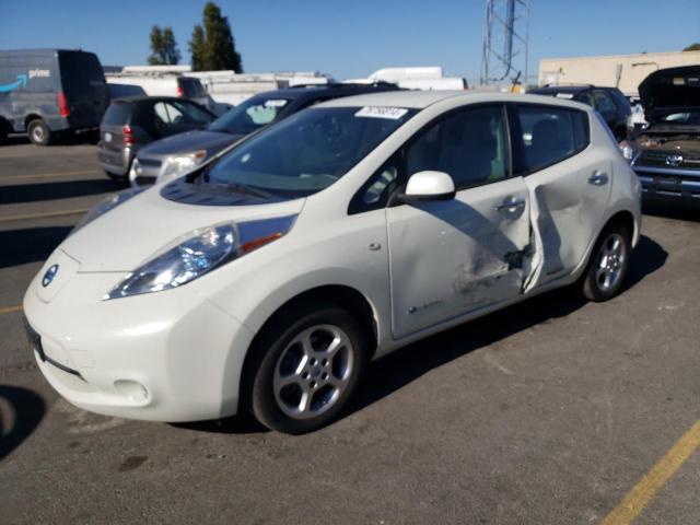 NISSAN LEAF SV 2011 jn1az0cp2bt002260