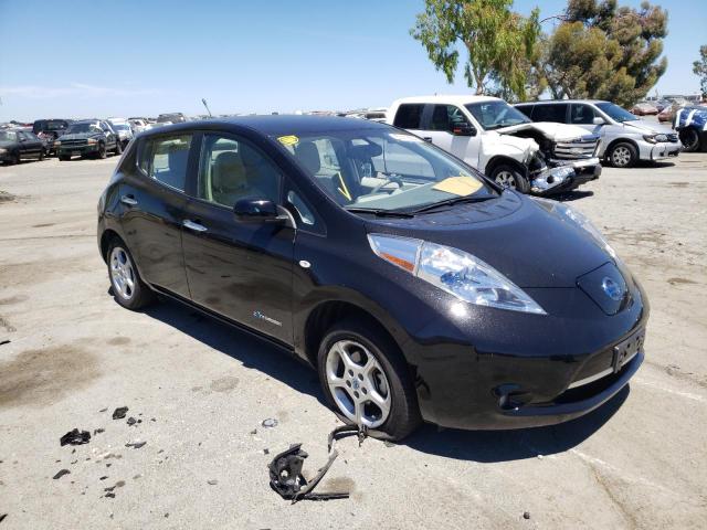 NISSAN LEAF SV 2011 jn1az0cp2bt003330