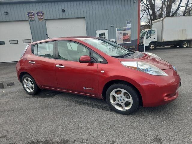 NISSAN LEAF 2011 jn1az0cp2bt003571