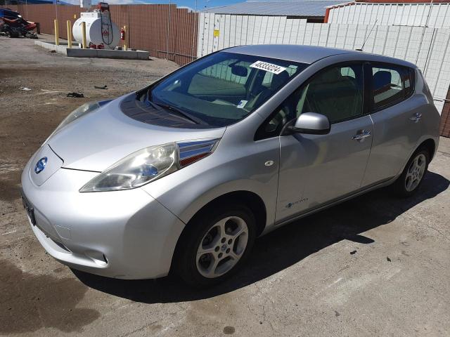 NISSAN LEAF 2011 jn1az0cp2bt003683