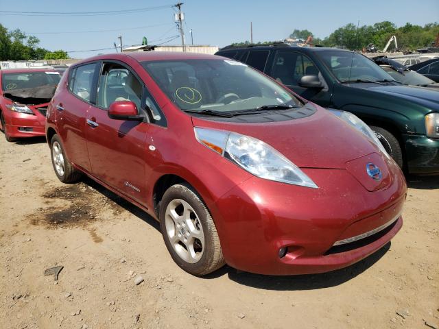 NISSAN LEAF SV 2011 jn1az0cp2bt006048