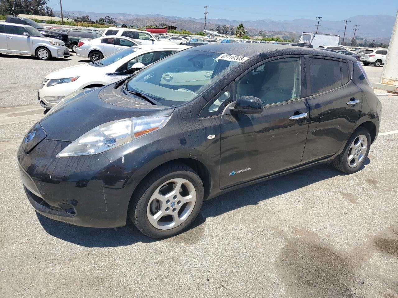 NISSAN LEAF 2011 jn1az0cp2bt006132