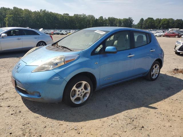 NISSAN LEAF SV 2011 jn1az0cp2bt006986