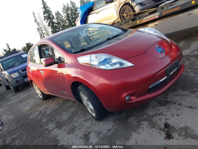 NISSAN LEAF 2011 jn1az0cp2bt007670