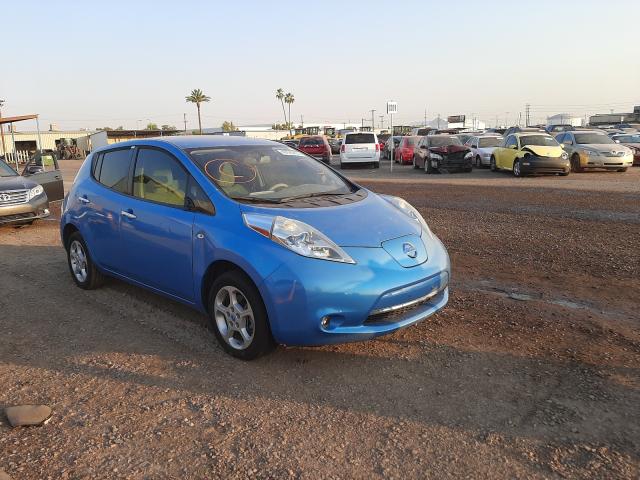 NISSAN LEAF SV 2011 jn1az0cp2bt008219