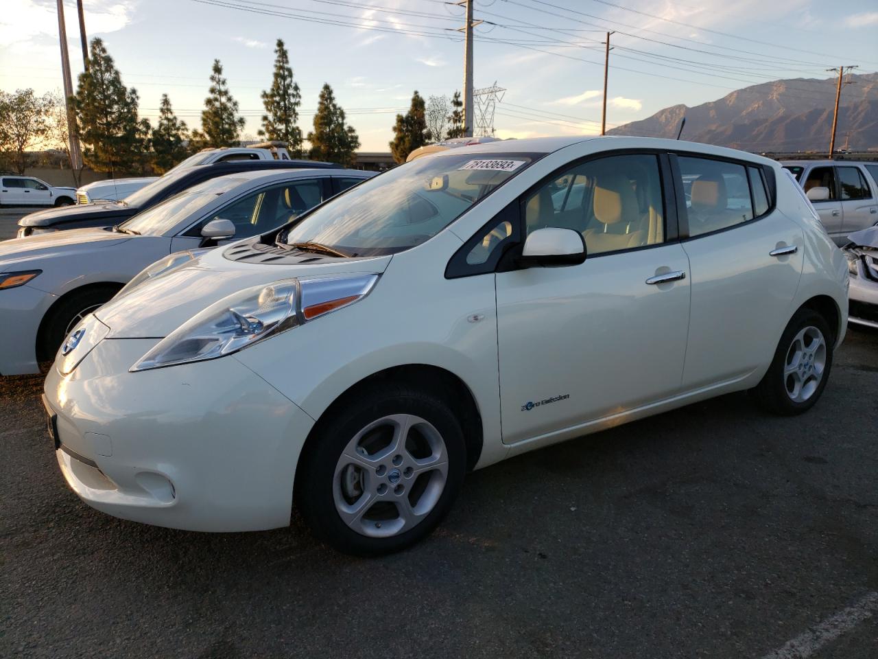 NISSAN LEAF 2011 jn1az0cp2bt009077