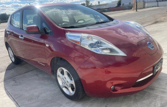 NISSAN LEAF 2012 jn1az0cp2ct015527