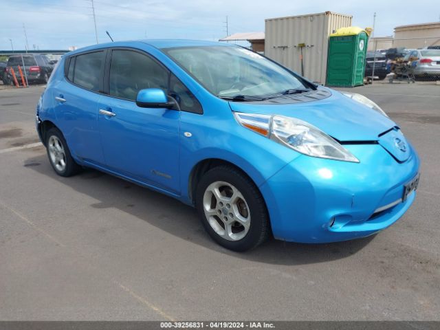 NISSAN LEAF 2012 jn1az0cp2ct023322