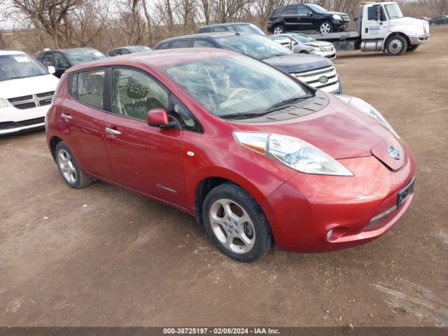 NISSAN LEAF 2012 jn1az0cp2ct025510