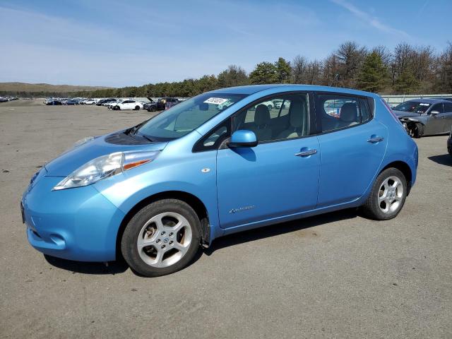 NISSAN LEAF 2012 jn1az0cp2ct026009