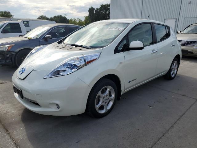 NISSAN LEAF 2012 jn1az0cp2ct026186