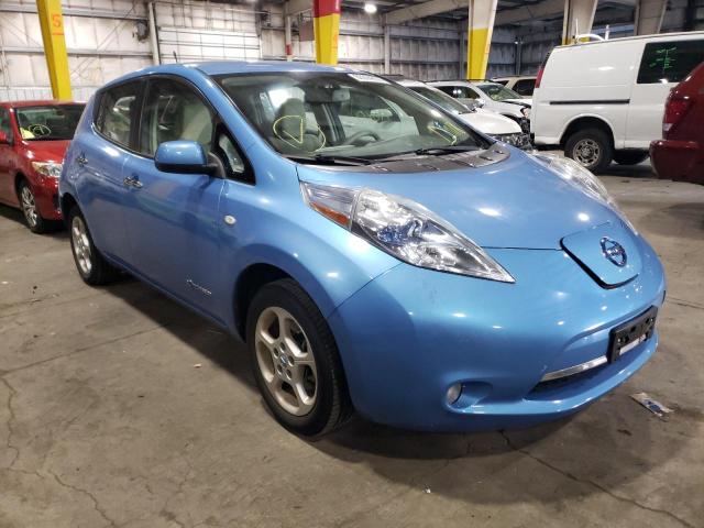 NISSAN LEAF SV 2011 jn1az0cp3bt000887