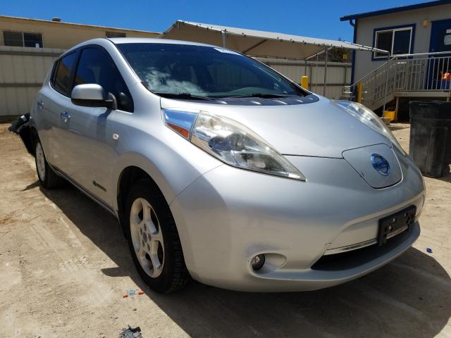 NISSAN LEAF SV 2011 jn1az0cp3bt001148