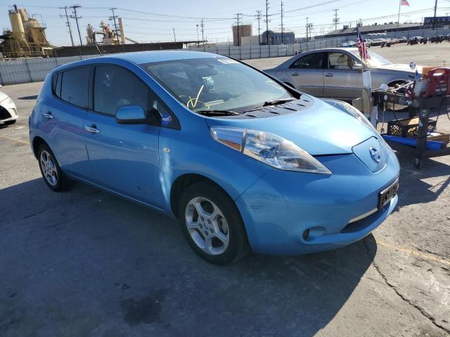 NISSAN LEAF SV 2011 jn1az0cp3bt001702