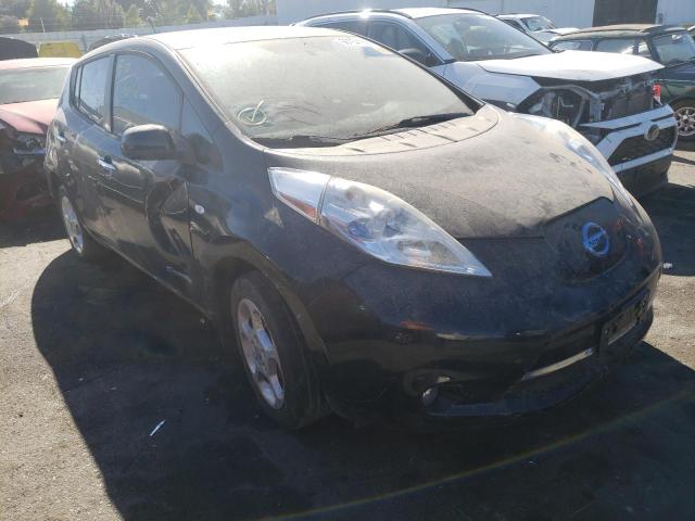 NISSAN LEAF SV 2011 jn1az0cp3bt002140