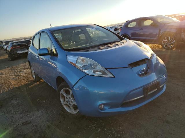 NISSAN LEAF SV 2011 jn1az0cp3bt004647