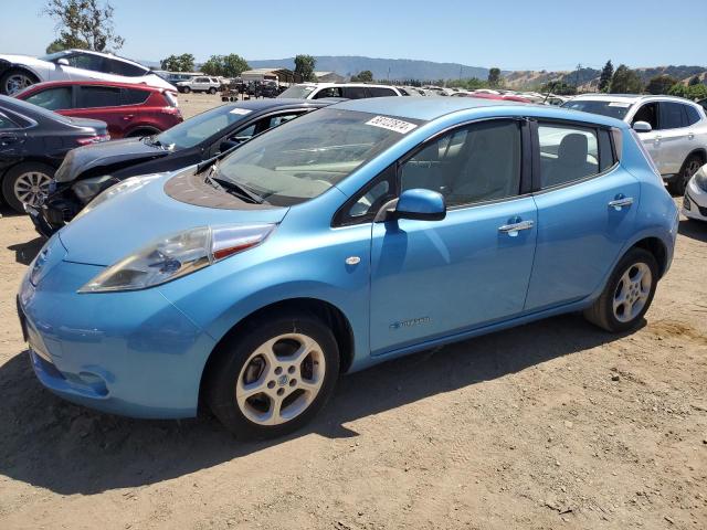 NISSAN LEAF 2011 jn1az0cp3bt005491