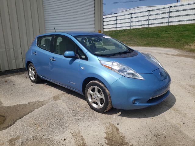 NISSAN LEAF SV 2011 jn1az0cp3bt005684