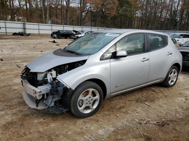 NISSAN LEAF 2011 jn1az0cp3bt005698