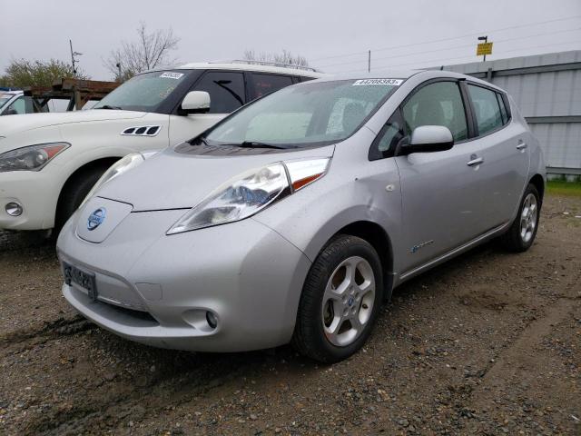 NISSAN LEAF SV 2011 jn1az0cp3bt006530