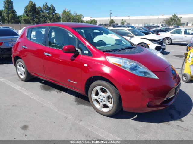 NISSAN LEAF 2011 jn1az0cp3bt006866